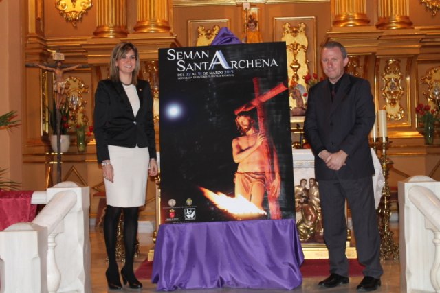 Presentación cartel Semana Santa de Archena 2013 - 1, Foto 1