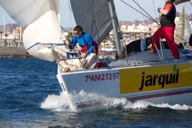 Dos embarcaciones colisionan en la segunda manga de la XII regata carnaval del club nautico de Águilas - 5, Foto 5