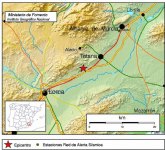 El 1-1-2 recibe siete llamadas de vecinos de Lorca comunicando que han sentido temblar la tierra