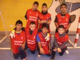 La tercera jornada de la fase local de futbol sala infantil masculino de Deporte Escolar tuvo lugar en la Sala Escolar