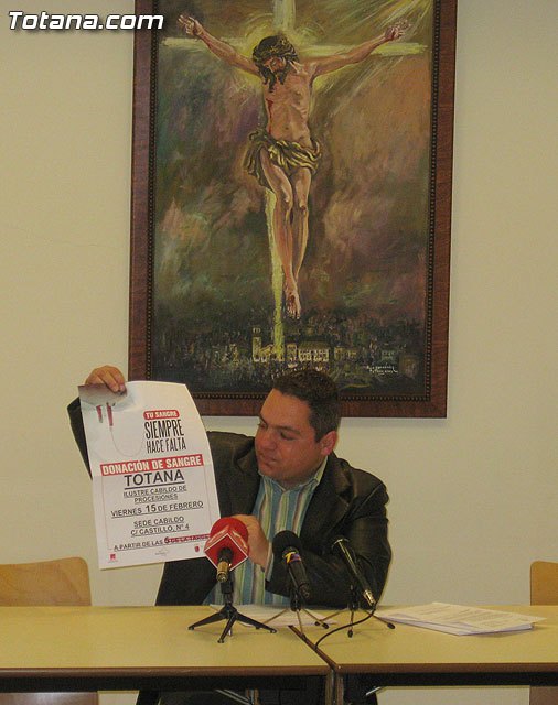 La iniciativa Sangre cofrade, sangre solidaria tendrá lugar el próximo 15 de febrero, Foto 1