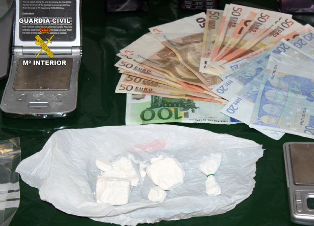 La Guardia Civil desmantela una organización que traficaba con cocaína en Fortuna - 4, Foto 4