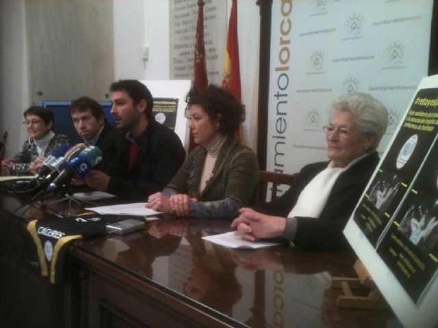 El lorquino Cristóbal Javier Cáceres pone en marcha el ´Reto Yo Sí Puedo´ - 1, Foto 1