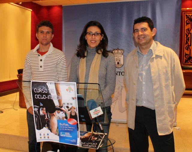 INFE impartirá un Curso de Ciclo-Indoor en Bullas - 1, Foto 1