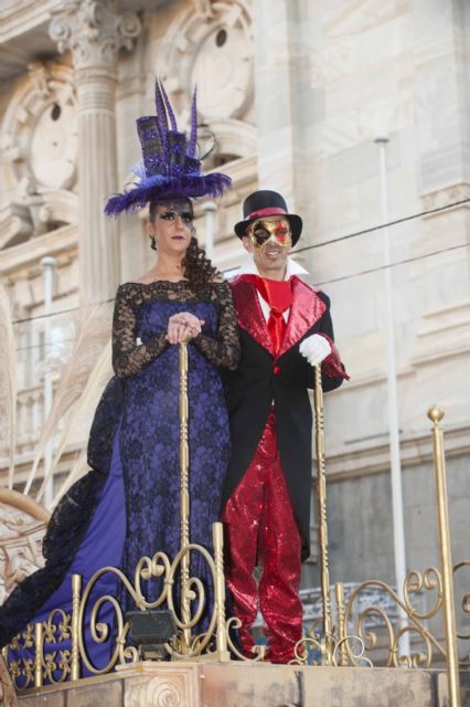 La Quema de Don Carnal pone fin al Carnaval de Cartagena - 2, Foto 2