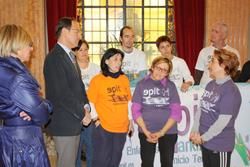 El Alcalde de Murcia felicita a la Asociación de Enfermos de Parkinson por su décimo aniversario - 1, Foto 1
