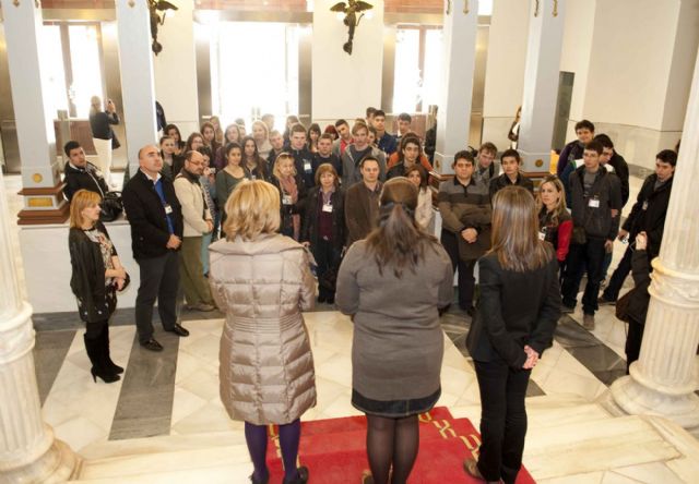 La educación y la convivencia, señas de identidad del Proyecto Comenius - 2, Foto 2