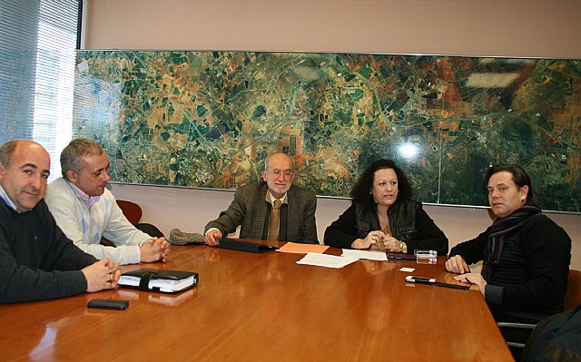 Obras Públicas asesora al Ayuntamiento de Bullas en el desarrollo del plan de ordenación municipal - 1, Foto 1