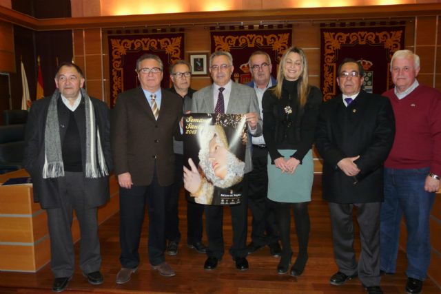 Molina de Segura presenta el cartel y el programa de actos de la Semana Santa 2013 - 1, Foto 1