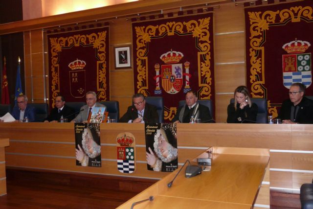 Molina de Segura presenta el cartel y el programa de actos de la Semana Santa 2013 - 3, Foto 3