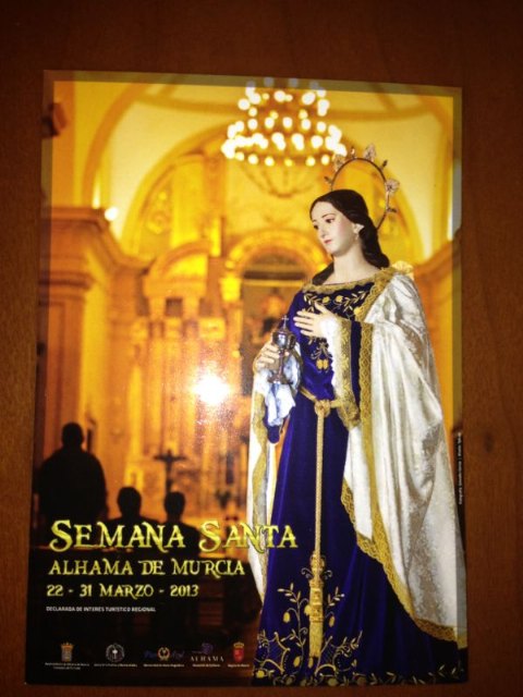 El Partido Popular felicita a la cofrada de Santa Mara Magdalena por su cartel, Foto 1