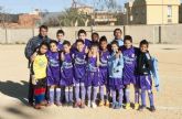Torre Pacheco y UCAM Ciudad Jardn, destacados en la categora Pre-Benjamn B de la liga local