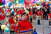 Cientos de personas salen a la calle para recibir el Carnaval infantil 2013