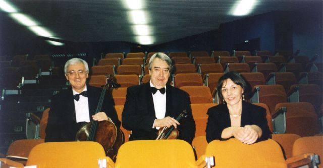 El Trío Fauré ofrece el Concierto del Día de los Enamorados el jueves 14 de febrero en el Teatro Villa de Molina, dentro del Ciclo Músicas Clásicas - 1, Foto 1