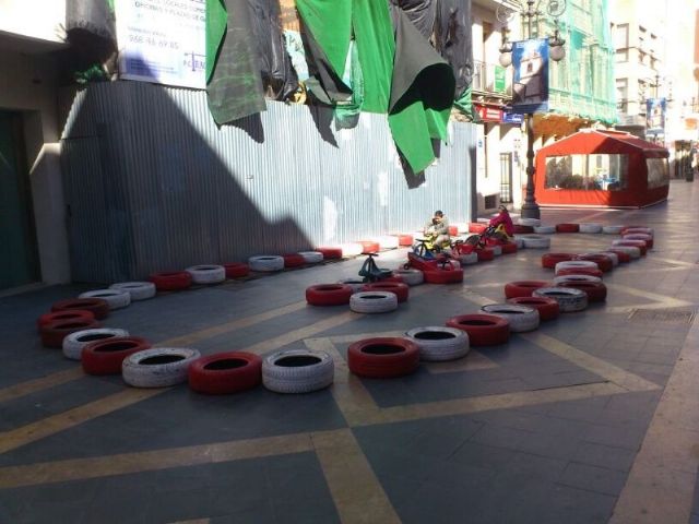 El Ayuntamiento de Lorca lleva este sábado a La Viña la celebración de la declaración de Ciudad Europea del Deporte - 2, Foto 2