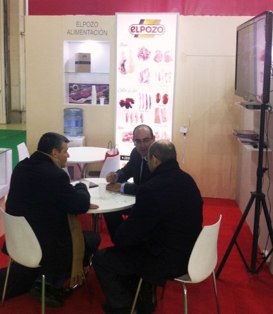 ELPOZO ALIMENTACIN participa en Prodexpo, Rusia, Foto 2