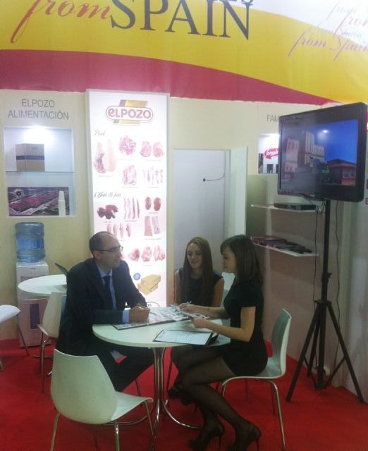 ELPOZO ALIMENTACIN participa en Prodexpo, Rusia, Foto 3