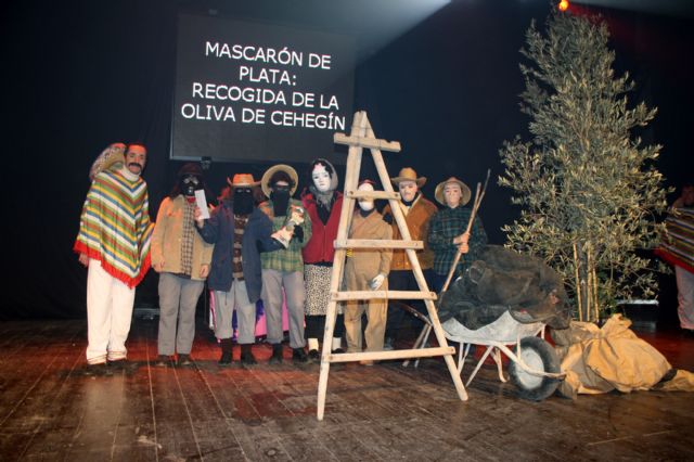 ‘Los que han robado la Cruz de Cehegín’ se alza con el ‘Mascarón de Oro 2013’ - 3, Foto 3