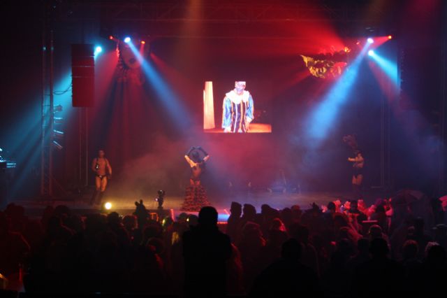 ‘Los que han robado la Cruz de Cehegín’ se alza con el ‘Mascarón de Oro 2013’ - 4, Foto 4