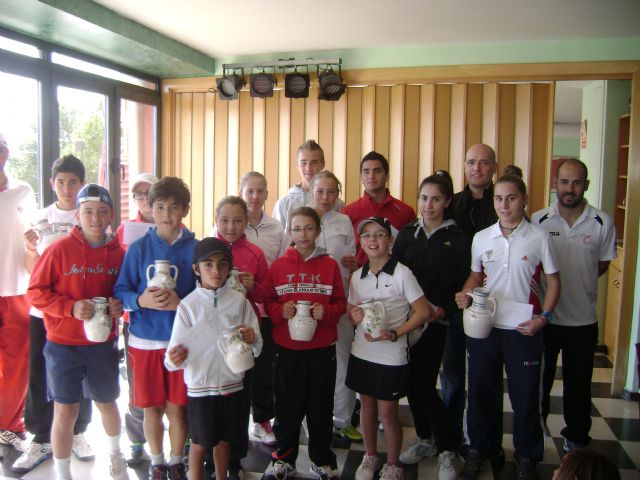 Finaliza el XIII Open Promesas Ciudad de Totana, Gran Premio Vip Tenis, Foto 1