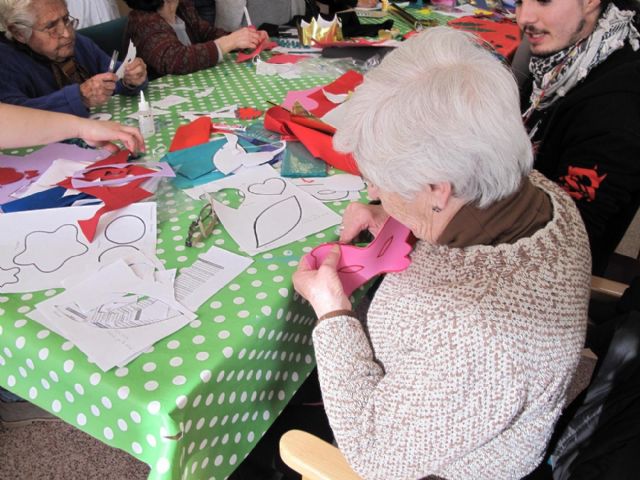 Los talleres de Carnaval unen a jóvenes y mayores en El Algar - 3, Foto 3