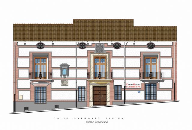 La Casa de los Caballos del Vino recuperará el estado original de sus fachadas - 2, Foto 2
