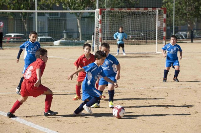 Publicados los horarios de la XV Jornada de la Liga Local de Fútbol Base - 1, Foto 1