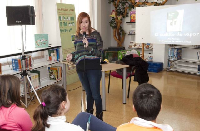 Aprendizaje y ficción se dan la mano en la obra de Ana Alonso, El castillo de Vapor - 5, Foto 5