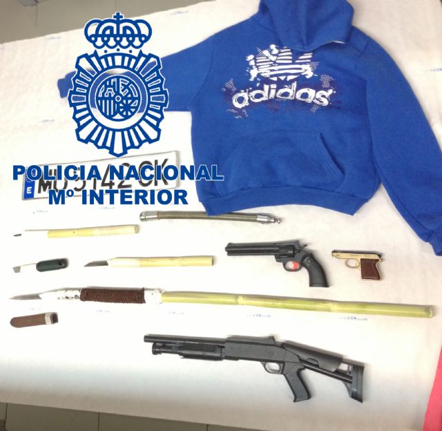 La Policía Nacional detiene al autor del atraco de la oficina bancaria de la calle Obispo Frutos - 1, Foto 1