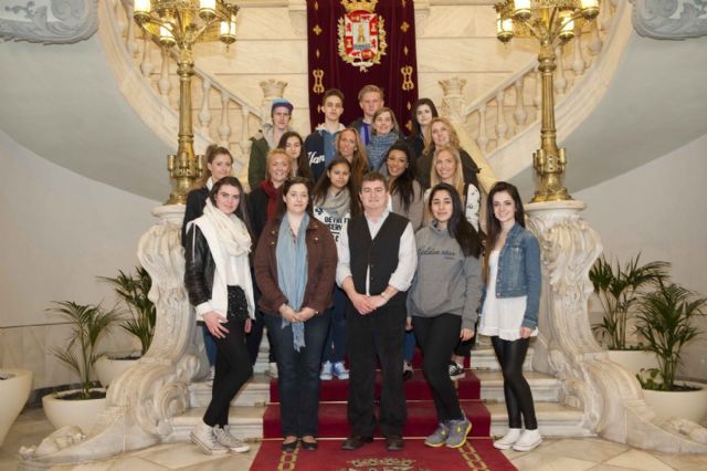 El inglés, punto de unión entre Cartagena y Noruega - 1, Foto 1