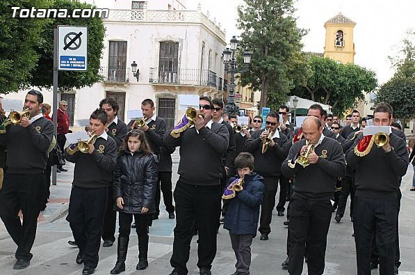 La Hermandad de La Verónica felicita a las distintas Bandas de Tambores y Cornetas, Agrupaciones Musicales y Orquesta, Foto 1