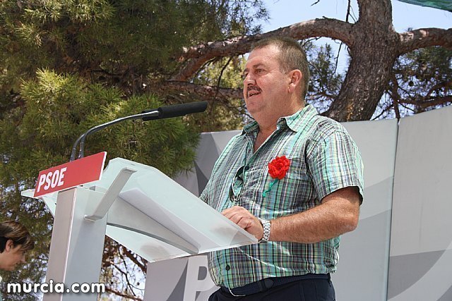 El secretario general de los socialistas totaneros, Andrés García Cánovas, en una foto de archivo / Murcia.com, Foto 1
