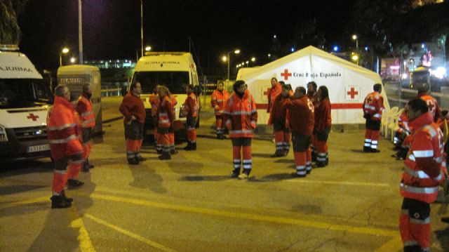 La Asamblea Local de Cruz Roja de Águilas ha realizado 97 asistencias durante la I Fase del Operativo Especial Carnaval 2013 - 1, Foto 1