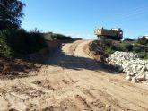 El Ayuntamiento logra solucionar un viejo problema de El Cañarico logrando que se realicen las obras de encauzamiento de la rambla que atraviesa la pedana