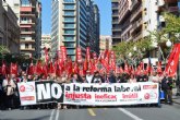 IU Totana: “La Reforma Laboral del PP, ha aumentado un 11% el paro en Totana'