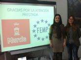 El Ayuntamiento lleva a la FEMP su proyecto de cooperacin Educando en desarrollo