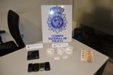 Continúa la presión policial al tráfico de drogas, con la detención de tres personas en la localidad de Torre Pacheco