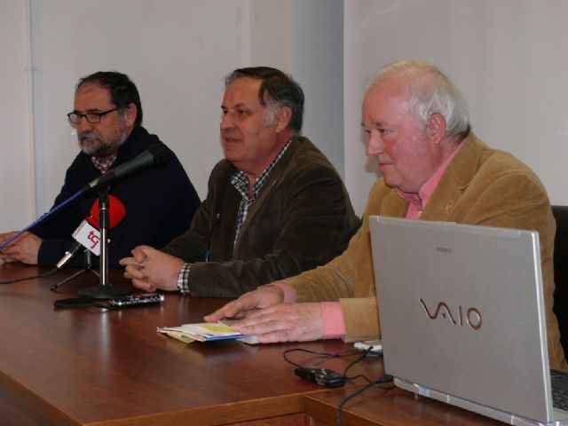 En el ecuador de la agenda cultural, con la conferencia Rocas y Minerales de Jumilla - 2, Foto 2