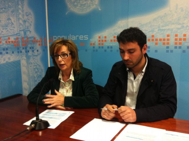 Comunicación, nuevas tecnologías, emprendedores y política, ejes del Programa de Formación del PP de Lorca para el primer trimestre de 2013 - 1, Foto 1