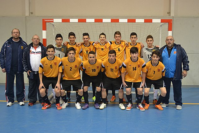 Águilas acoge la Previa del Nacional de fútbol sala cadete - 1, Foto 1