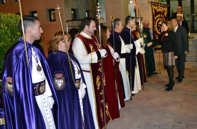 La entrega de Calles al Cabildo da inicio a la Semana Santa pinatarense  - 2, Foto 2