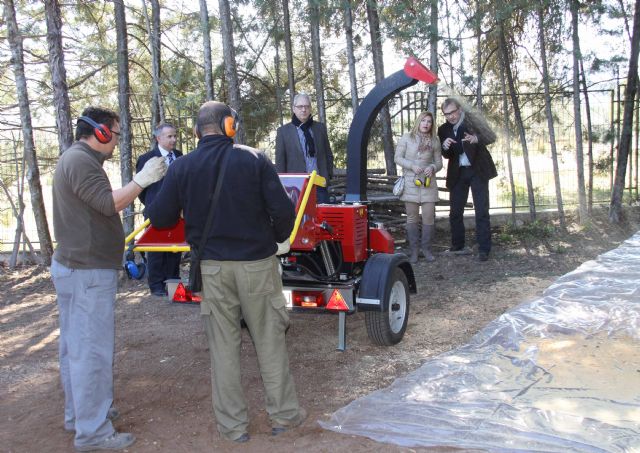APCOM pone en marcha una nueva línea de empleo basada en la gestión de residuos para biomasa - 1, Foto 1