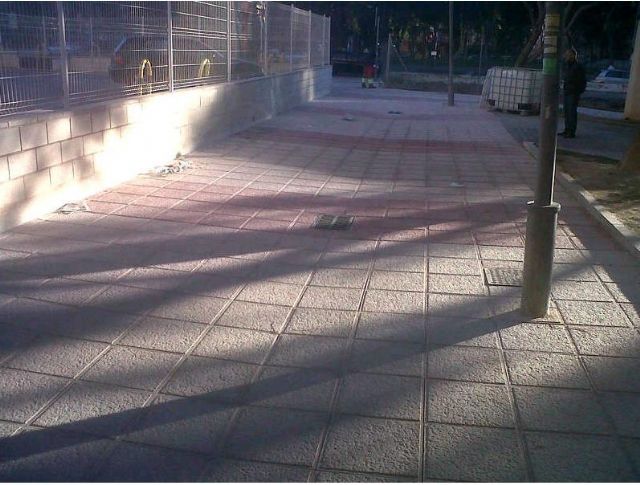 Finalizan las obras de la calle Palma de Mallorca, del callejón Burruezo y del carril Cuatro Caminos - 1, Foto 1