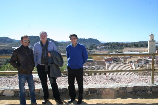 Una zona degradada de la pedanía de Valentín se convierte en un mirador sobre la vega del Argos - 1, Foto 1