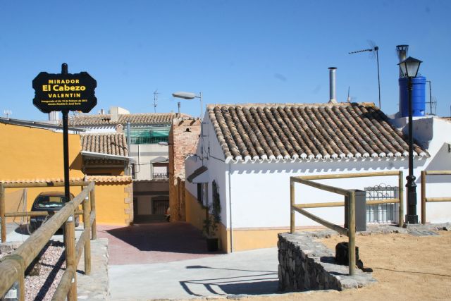 Una zona degradada de la pedanía de Valentín se convierte en un mirador sobre la vega del Argos - 2, Foto 2