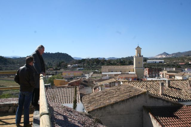 Una zona degradada de la pedanía de Valentín se convierte en un mirador sobre la vega del Argos - 3, Foto 3