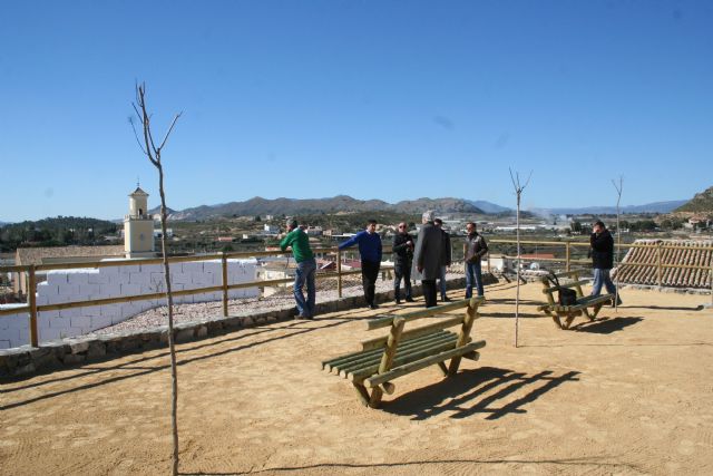 Una zona degradada de la pedanía de Valentín se convierte en un mirador sobre la vega del Argos - 4, Foto 4
