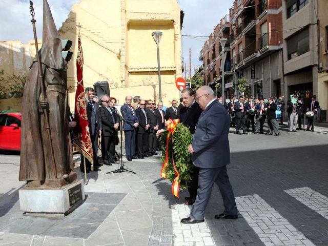 Mañana viernes dan comienzo los actos programados para la celebración del homenaje al nazareno de Alcantarilla - 1, Foto 1