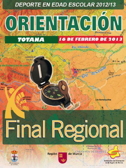 Totana acoge la final regional de Deporte Escolar en Las Alquerías, Foto 1