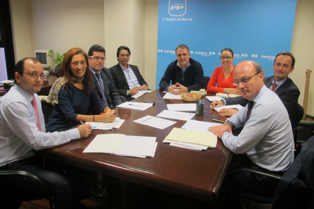 La nueva Comisión de Industria del PP impulsará la consolidación y el desarrollo de empresas en la Región - 1, Foto 1